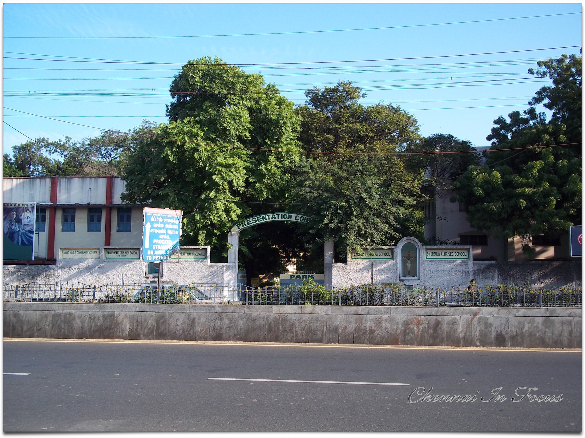 Church Park Church Park Convent Chennai In Focus